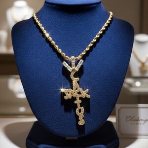 Cactus Jack Pendant and Chain